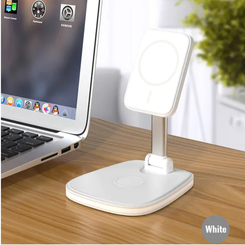 3 in 1 15W Folding Wireless Magnetic Charger